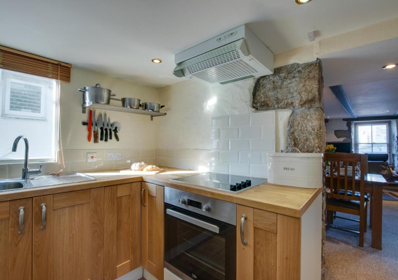 Slipway Cottage 8 Back Lane St Ives Exterior foto